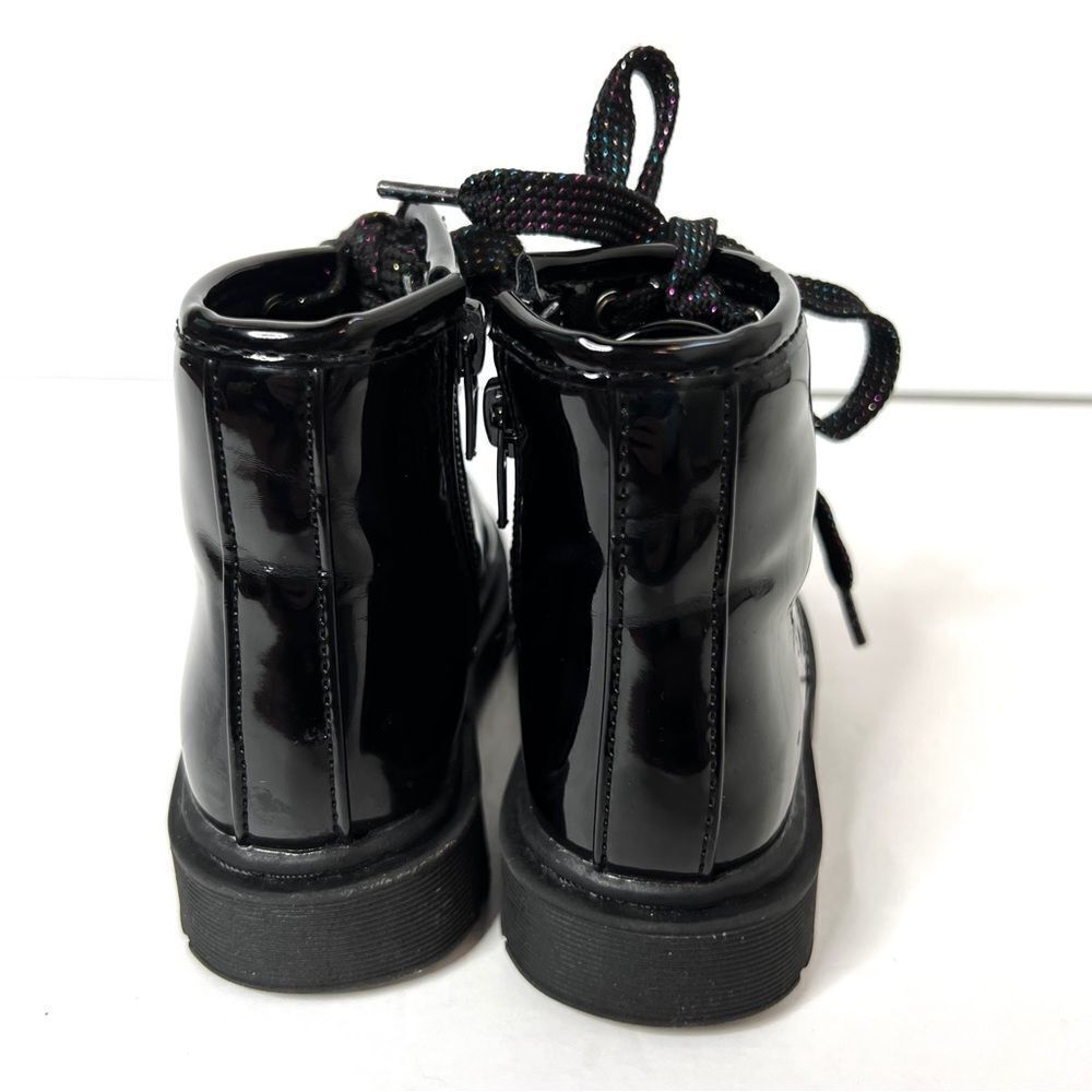 Thereaboots Black Patent Leather Ankle Bootie - Picture 3 of 7